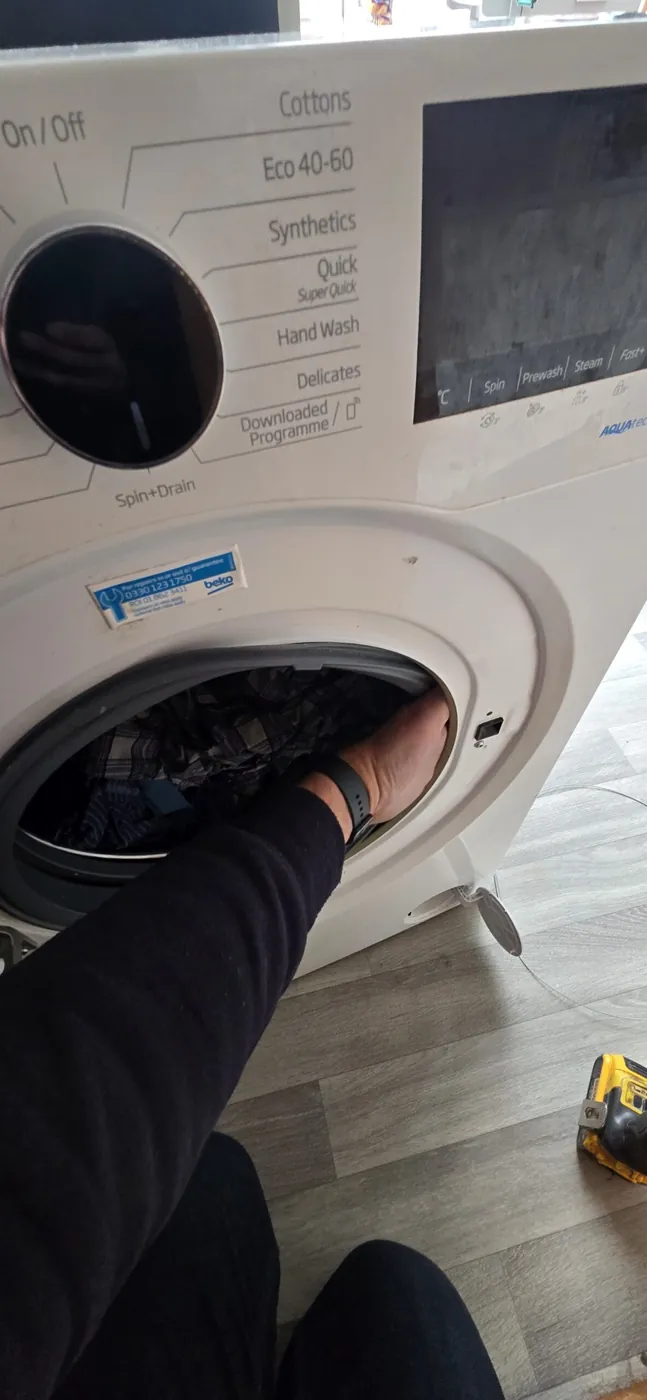 Beko Washing Machine Stopped Working in Portland, Fixed