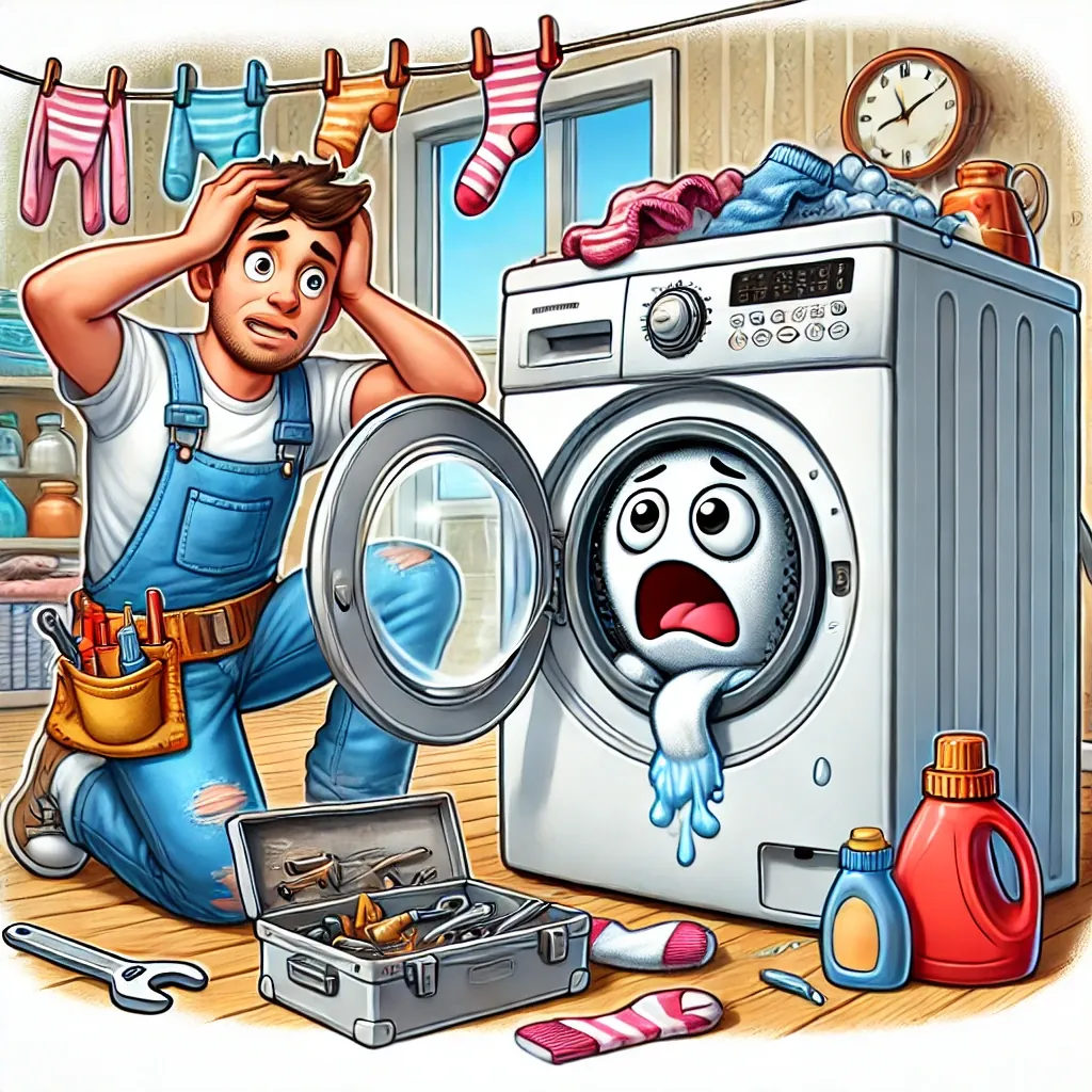 Washing Machine Faults: Do You Know the Signs?